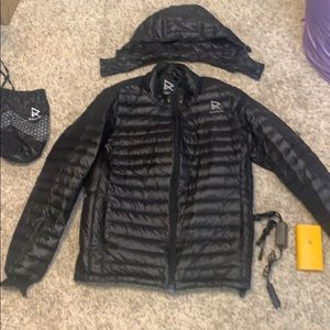 Ravean Heated Down Jacket